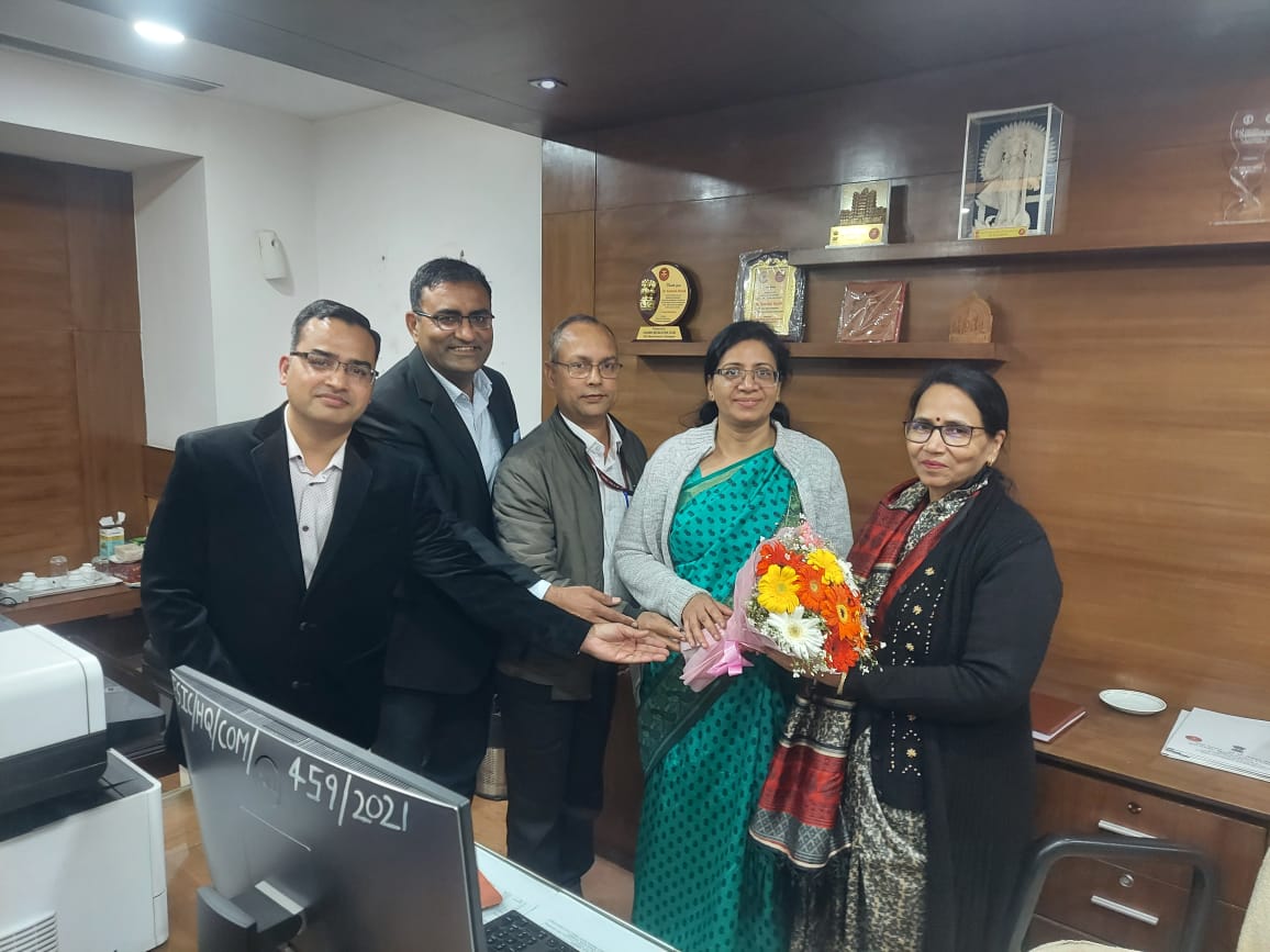 WELCOME TO MC ESIC, DR KAMLESH HARRIS